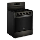 Whirlpool 5 cu Freestanding Gas Range WFGS5030RV - Scratch and Dent