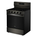 Whirlpool 5 cu Freestanding Gas Range WFGS5030RV - Scratch and Dent