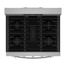 Whirlpool 5 cu Freestanding Gas Range WFGS5030RZ - Scratch and Dent