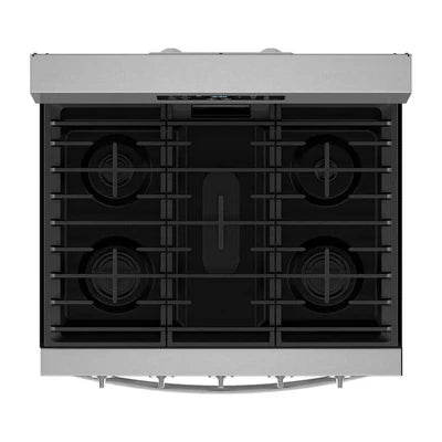 Whirlpool 5 cu Freestanding Gas Range WFGS5030RZ - Scratch and Dent
