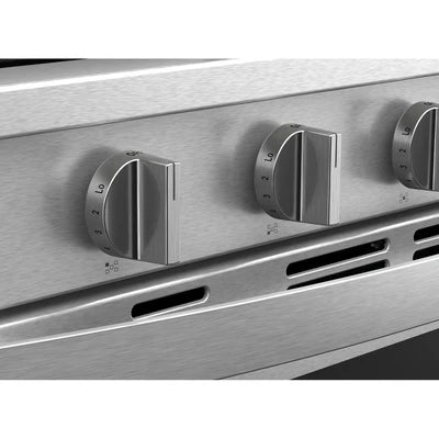 Whirlpool 5 cu Freestanding Gas Range WFGS5030RZ - Scratch and Dent