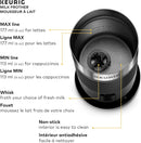 Keurig Hot And Cold Milk Frother MMF-816A - Refurbished