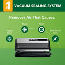 FoodSaver 2 in 1 Vacuum Sealer with Express Bag Maker