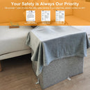 Sophray Foldable Leg Warmer With Soft Blanket