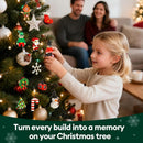 Vinylonow DIY Brick Ornaments Christmas Advent Calendar for Kids