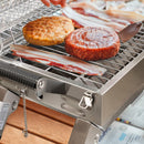 Grills House Tabletop Propane Portable Grill with Folding Legs