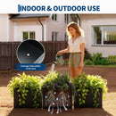 Garvee 18" x 18" x 12" Square Metal Planter Box with Drainage Holes