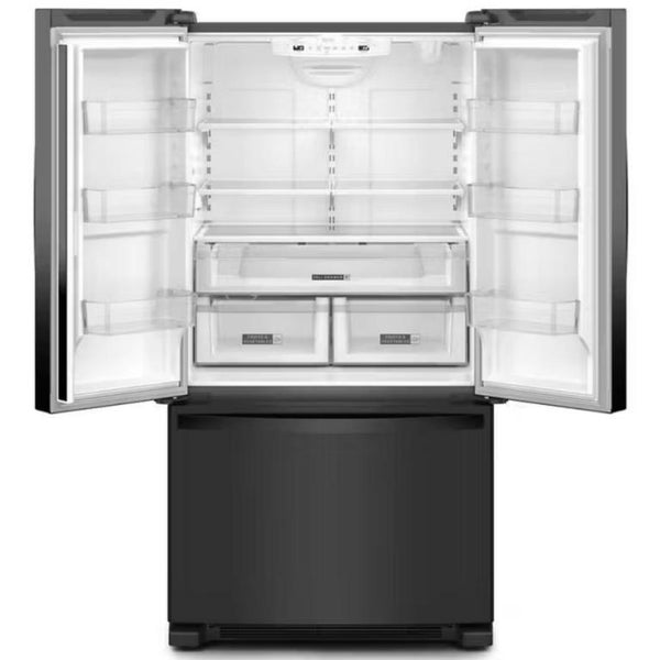 Whirlpool 36-inch French 3-Door Refrigerator WRFF3236RB IMAGE 1