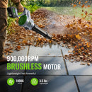 LuckyTech Cordless Handheld Leaf Blower