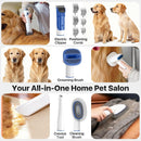 Buenkee Dog Grooming Kit with Pet Vacuum