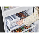  Unique Appliances 11.7 cu. ft. Bottom Freezer Refrigerator UGP-340L MB AC IMAGE 12