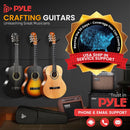 PYLE 34" Classical Acoustic Guitar Kit (1/2 Junior Size)