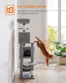 Feandrea Multi-Level Cat Tree Tower