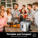 Euhomy Countertop Bullet Ice Maker