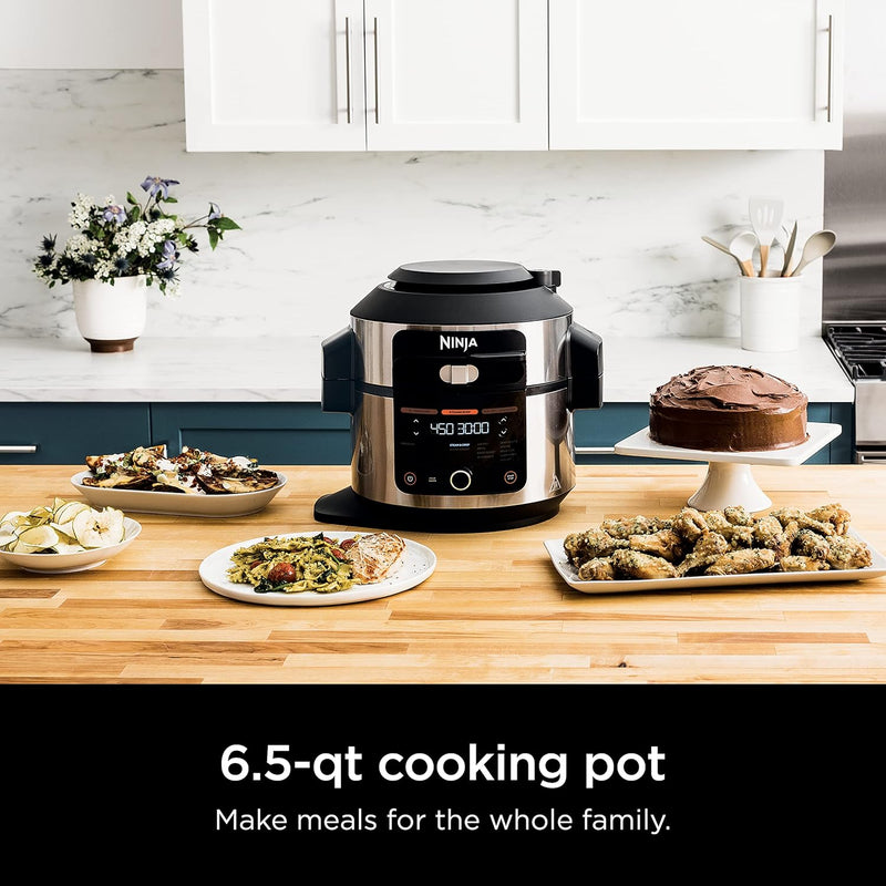 Ninja® Foodi® Pressure Cooker Steam Fryer with SmartLid