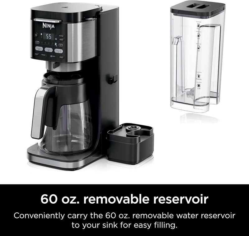 Ninja® DualBrew Hot & Iced Coffee Maker CFP101C - Refurbished
