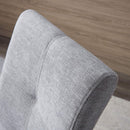 Padma House Padded Linen Dinning Chairs (Set of 2)