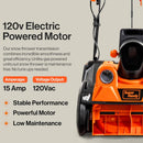 Superhandy 10" Corded Electric Snow Blower
