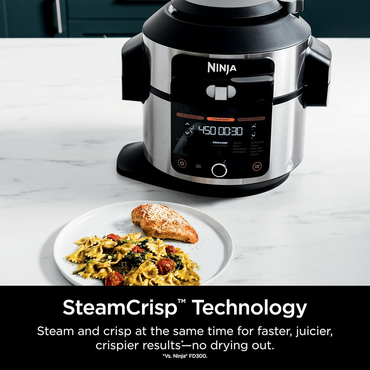 Quart Ninja Foodi Tendercrisp In Ninja Foodi 11-in-1 Pressure