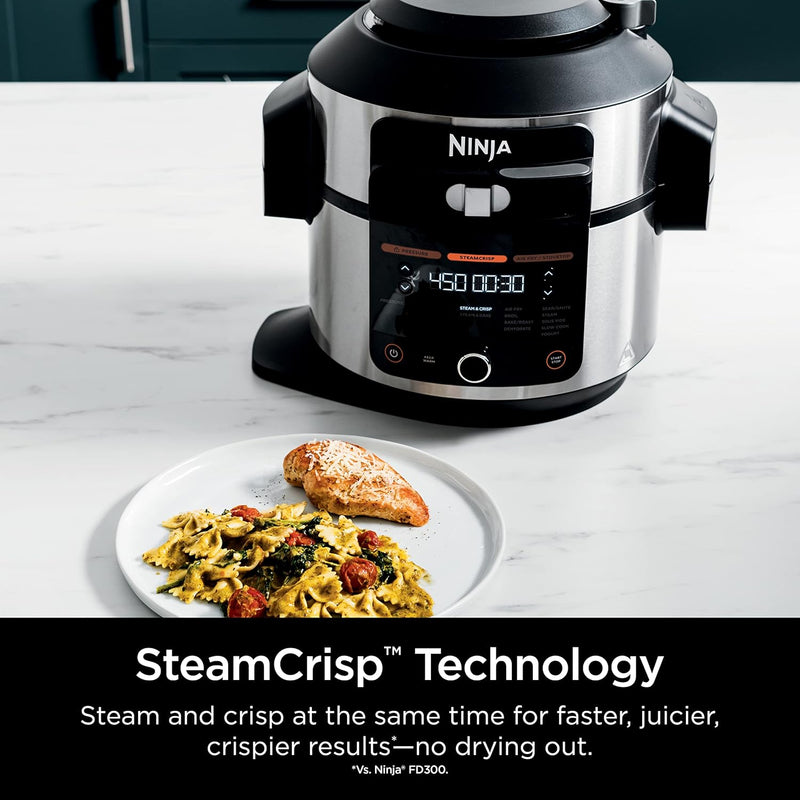 Ninja® Foodi® Pressure Cooker Steam Fryer with SmartLid