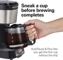 Cafetière à filtre Hamilton Beach 5 tasses 46111 - Remis à neuf