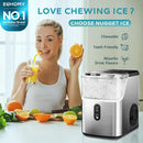 EUHOMY Countertop Nugget Ice Maker