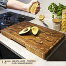 Babilonia Teak Wood Cutting Board
