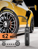 U-ZM Portable Cordless Car Vacuum Cleaner and Tire Inflator