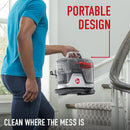 Hoover CleanSlate Portable Carpet and Upholstery Spot Cleaner Machine with Dual Tank Technology