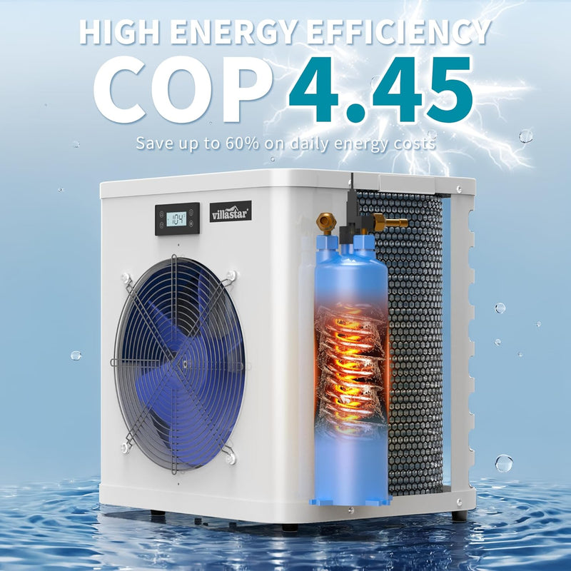 Villastar Electric Swim Pool Heater LS-YC-005 - Refurbished