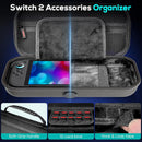 Auarte Nintendo Switch 2 Carrying Case - Black