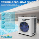Chauffe-piscine électrique Villastar LS-YC-005 - Remis à neuf