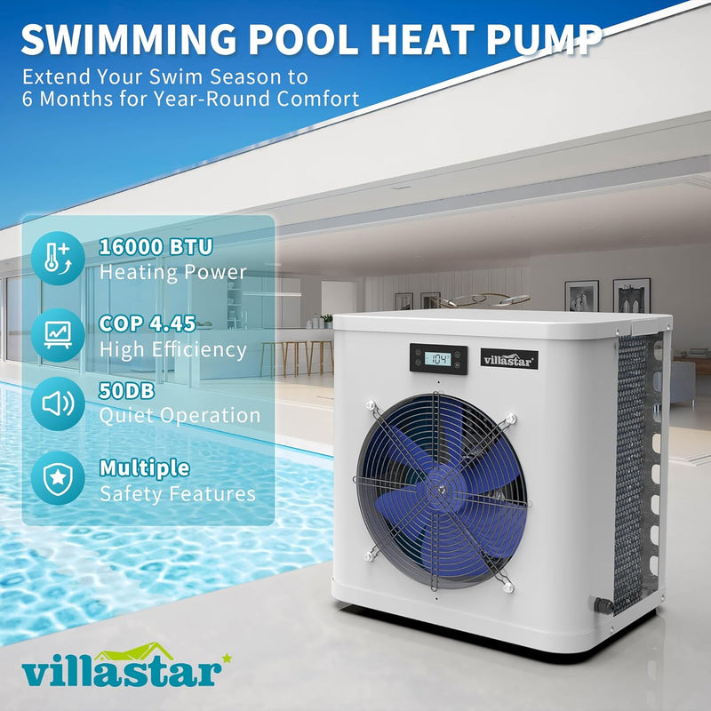 Villastar Electric Swim Pool Heater LS-YC-005 - Refurbished