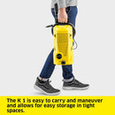 Kärcher K1 Pressure Washer, 1700 PSI of TruPressure 1.45 GPM