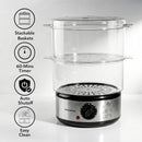 SOVENTE 2 Tier Electric Food Steamer