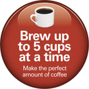 Cafetière à filtre Hamilton Beach 5 tasses 46111 - Remis à neuf