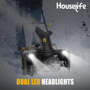 Houselife 20" 20V Cordless Electric Snow Blower *Used*