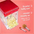 Nostalgia 10-Cup Tabletop Kettle Popcorn Maker