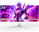 CRUA 34'' Ultrawide Gaming Computer Monitor