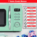 Galanz 1.1 cu Retro Countertop Microwave