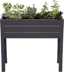 Nuvue Elevated Garden Box 36" L x 15" W x 32" H