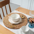 Layhut 15" Round Woven Placemats - Set of 6