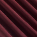 Sun Zero 52" x 63" Oslo Theater Grade Total Blackout Curtain Panel - Wine Red