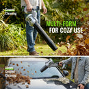 LuckyTech Cordless Handheld Leaf Blower