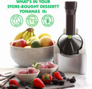 Yonanas Frozen Fruit Dessert Soft Serve Maker IC0902CS11 - Refurbished