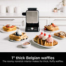 Ninja Belgian Waffle Maker with Nonstick Interior