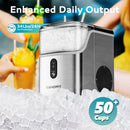 EUHOMY Countertop Nugget Ice Maker