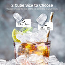 Euhomy Countertop Bullet Ice Maker
