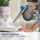 Nettoyeur vapeur et désinfectant portatif Bissell Steam Shot™ Omni 4171B - Remis à neuf
