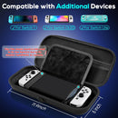 Auarte Nintendo Switch 2 Carrying Case - Black